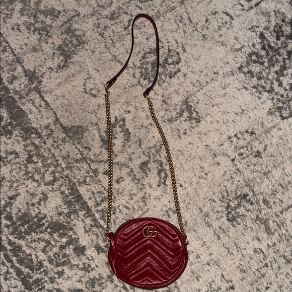 Gucci Red Crossbody Bag - Picture 5 of 5